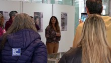 Muestra de la Escuela "Martín Malharro" en la Biblioteca Central UNMdP