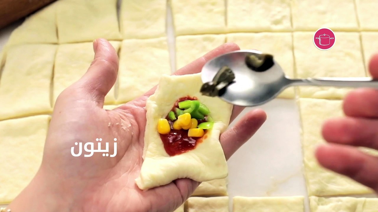 هرم كرات البيتزا