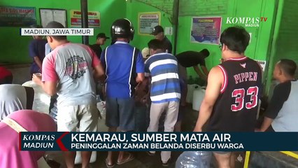 Video herunterladen: Kemarau, Sumber Mata Air Peninggalan Zaman Belanda Diserbu Warga