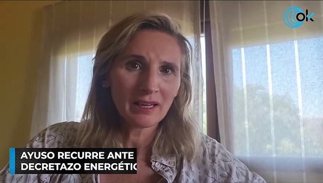 Ayuso recurre ante el Tribunal Constitucional el decretazo energético de Sánchez