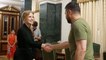Ukraine : l’actrice américaine Jessica Chastain rencontre le président Zelensky