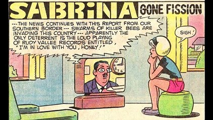 Newbie's Perspective Sabrina 70s Comic Issue 76 Review