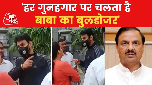 When will Shrikant Tyagi get arrested? tells Mahesh Sharma