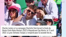 Charles Leclerc en couple : doux baiser avec la sublime Charlotte pendant leurs vacances de rêve