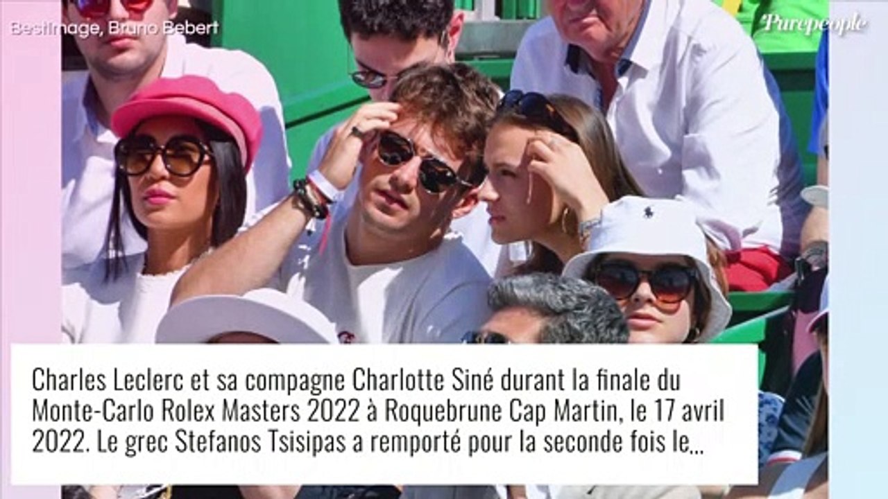 Charles Leclerc en couple : doux baiser avec la sublime Charlotte pendant leurs vacances de rêve