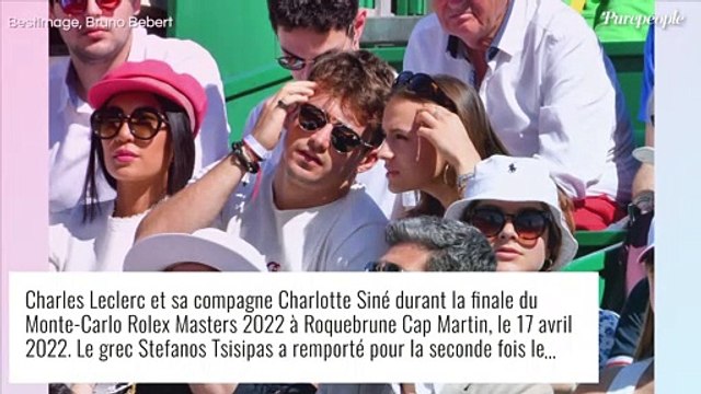 Charles Leclerc en couple : doux baiser avec la sublime Charlotte pendant leurs vacances de rêve