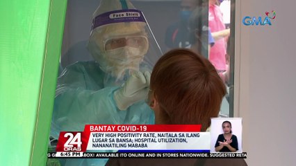 OCTA Research: posibleng umabot hanggang pasko ang surge ng COVID-19 | 24 Oras