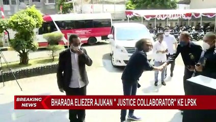 Ingin jadi Justice Collaborator, Bharada Eliezer Melalui Kuasa Hukumnya Datangi dan Ajukan ke LPSK