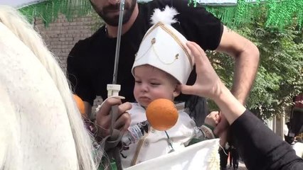 İran'da Aşure etkinliği