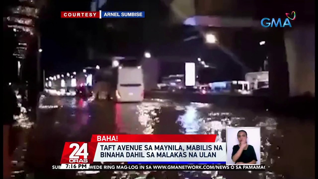 MMDA: hindi pa tapos ang proyektong pumping station sa Dolomite beach na dadaluyan sana ng baha pa-Manila Bay | 24 Oras