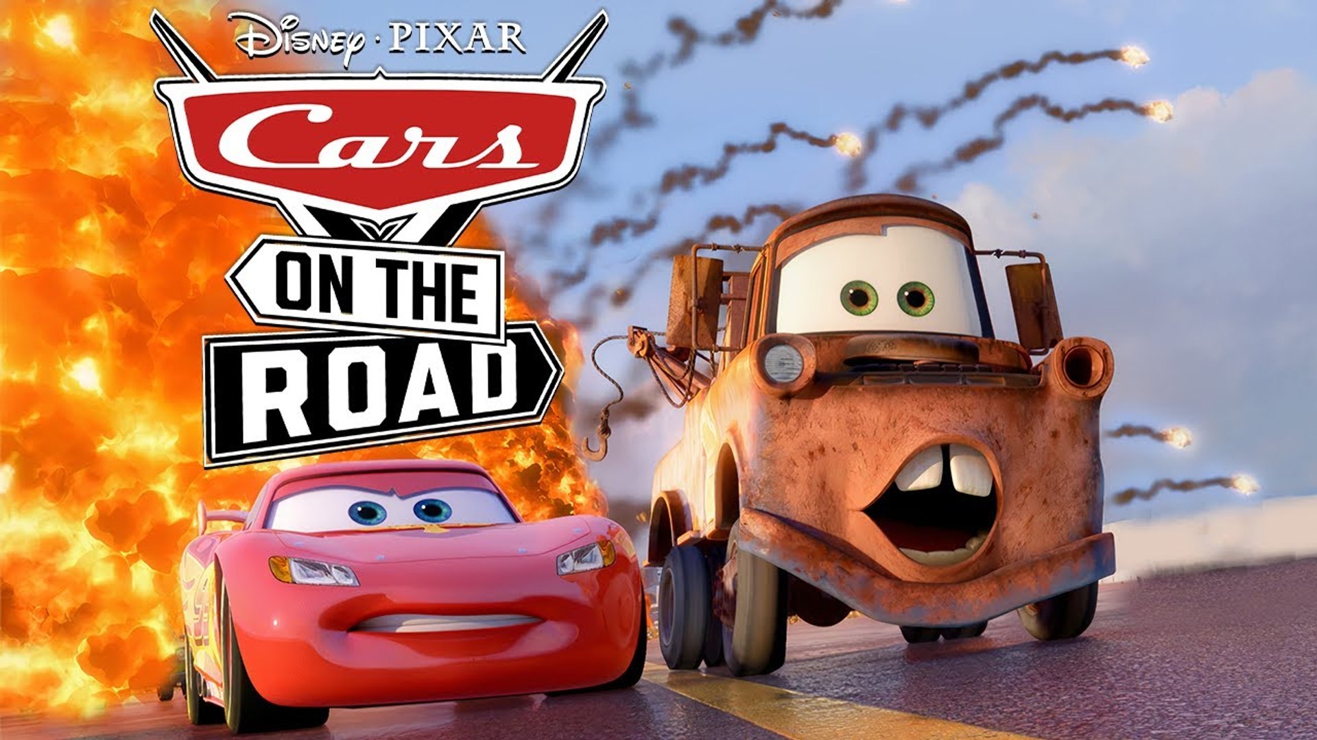 Cars on the Road (Disney/Pixar Cars on the Road) by RH Disney:  9780736443463