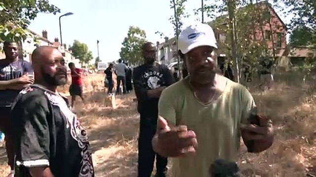 Three people rescued after house collapses in Croydon