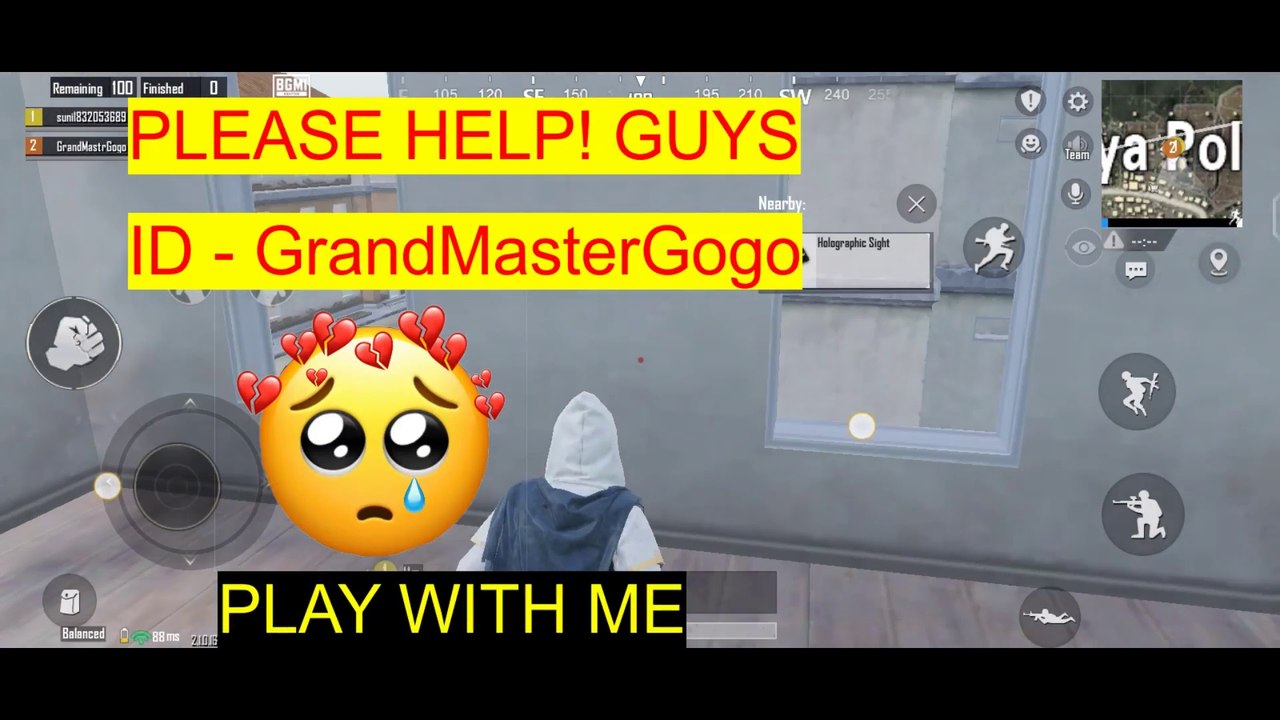 BATTLEGROUNDS MOBILE INDIA Android BETA Gameplay