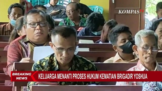 Keluarga Brigadir Yoshua Apresiasi Langkah Polri Menahan Irjen Ferdy Sambo