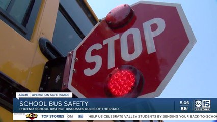 Supporting a safe commute for Valley students on the school bus
