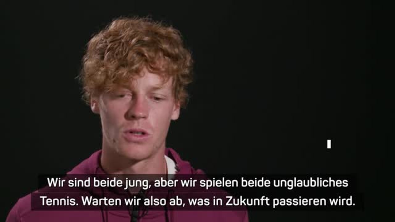 Sinner “hofft wirklich” auf Rivalität mit Alcaraz