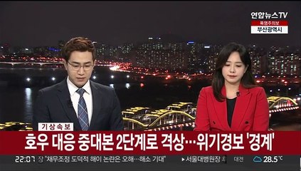 [속보] 서울 중랑교·오금교·대곡교 '홍수주의보' 발령