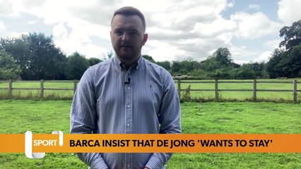 Latest sports headlines: De Jong 'wants to stay' at Barcelona, Haaland hits the ground running and Guedes is heading to Wolves