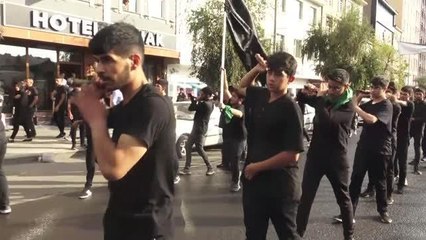 Hazreti Hüseyin'in katledilmesinin 1383. yıl dönümü dolayısıyla anma programı düzenleniyor (3)