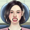 [ASMR] 누렇고 딱딱한 치석 제거 | tartar removal animation | teeth scaling