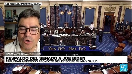 Maximiliano Bello: "Ley sobre el clima en EE. UU. ayuda a la transición a energías limpias"