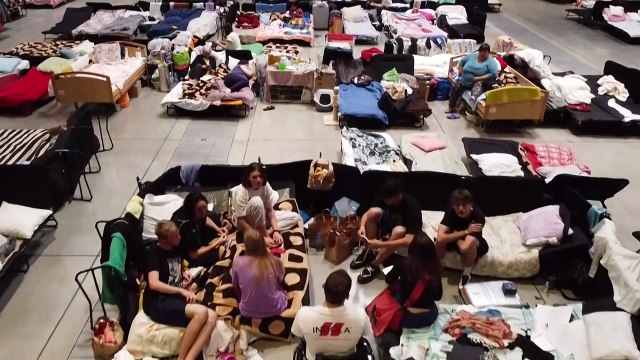 Conflito na Ucrânia gera recorde de refugiados na Finlândia