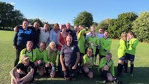 Kellingley Welfare JFC: We meet a Yorkshire girls football team to discover some of their goals for the future following the England Women's team triumph at the Euros