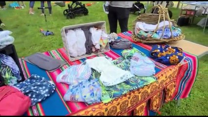 Breastival 2022 in St Columb's Park