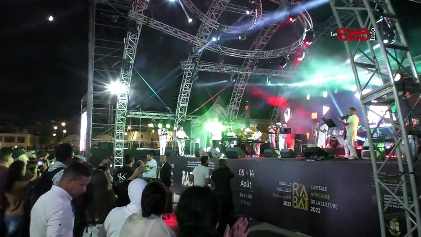 حاتم عمور_ كنواعد الجمهور المغربي بأغاني جديدة وجد سعيد بوجودي في مهرجان الرباط
