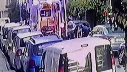 Milli sporcunun şüpheli ölümü kamerada