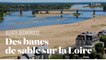 Entre Orléans et Angers, le niveau de la Loire est anormalement bas