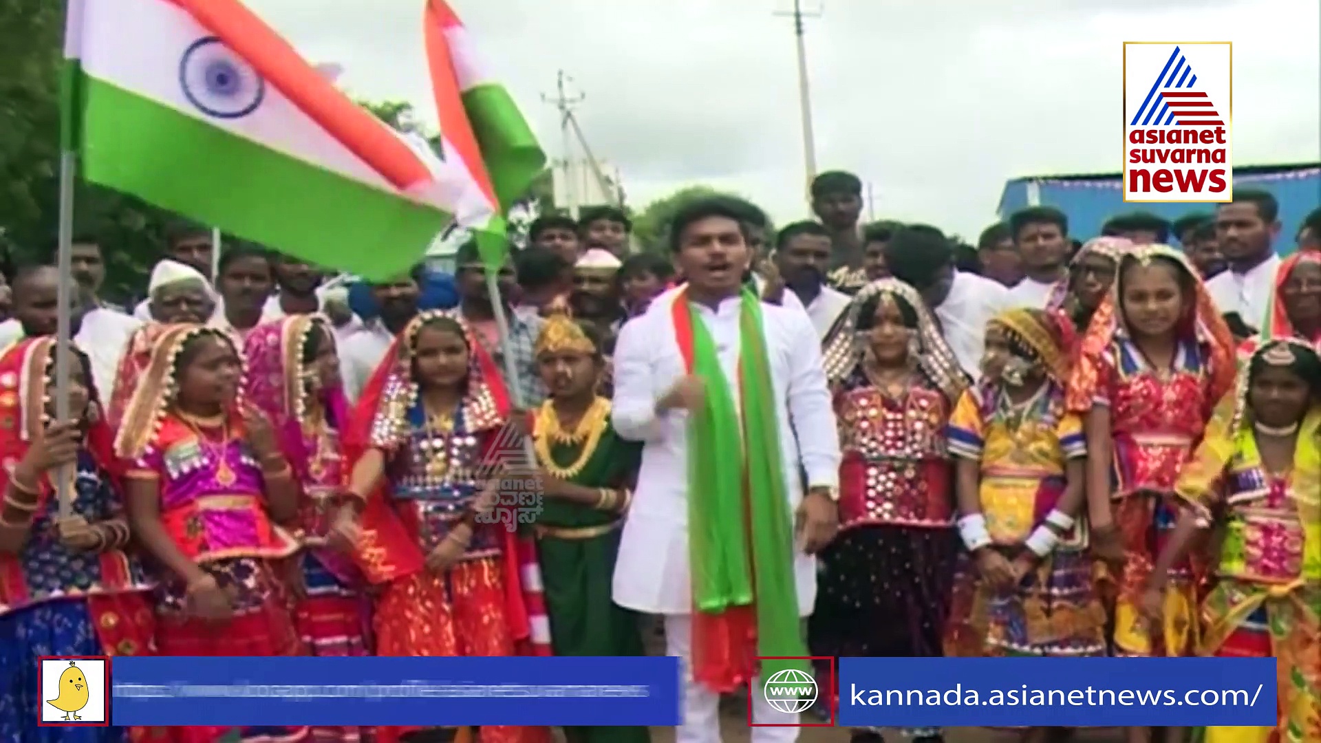 75ನೇ ಸ್ವಾತಂತ್ರ್ಯ ದಿನಕ್ಕೆ 75 ಕಿ.ಮೀಟರ್ ನಡಿಗೆ: ನಡಹಳ್ಳಿ ನೇತೃತ್ವದಲ್ಲಿ ಹೊಸ ಇತಿಹಾಸ ಸೃಷ್ಟಿ..!