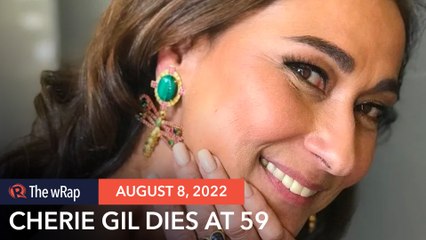 Cherie Gil’s family says actress chose to keep cancer diagnosis from public