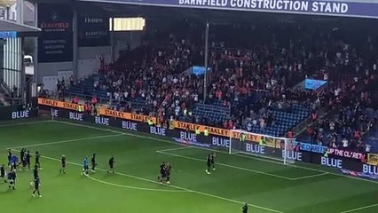 Luton Town at Burnley