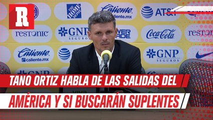 Tano Ortiz: "Con el plantel que tengo estoy super feliz y confío a muerte en ellos”