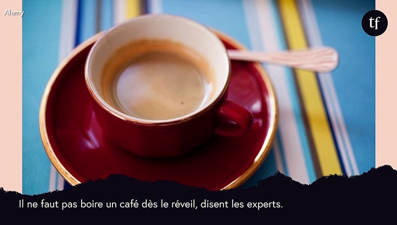 Voilà pourquoi vous ne devriez (vraiment) pas boire un café ce matin