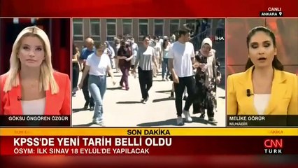 KPSS'de yeni takvim belli oldu