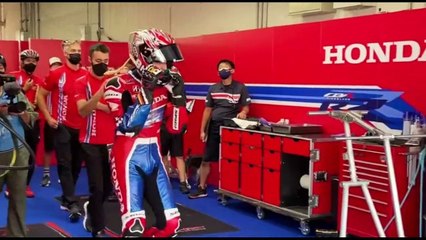 Suzuka 8H ewc 2022 race highlights_HRC_menang_setelah_kawasaki Joe  lakukan kesalahan dan crash