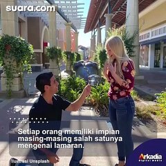 Ogah Dilamar di Depan Publik, Wanita Ini Justru Dipuji Warganet, Kok Bisa?