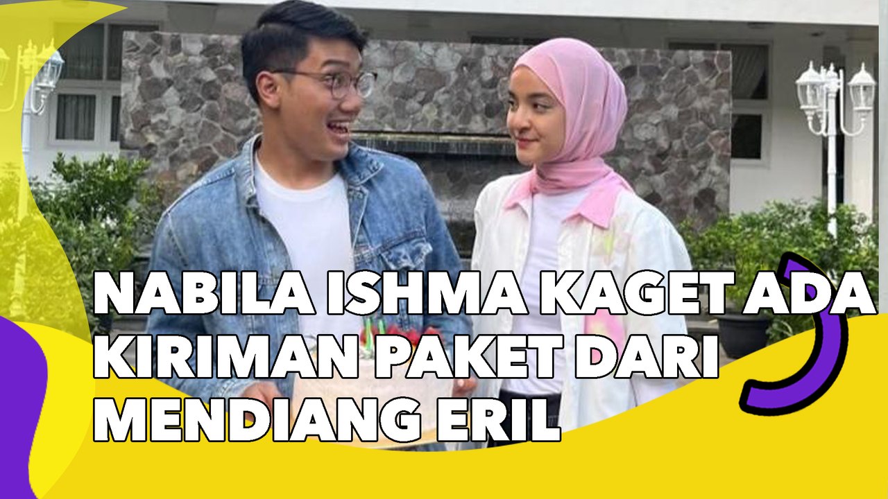 Nabila Ishma Kaget Ada Kiriman Paket, Ternyata Oleh-Oleh dari Mendiang Eril saat ke Luar Negeri