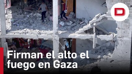 Israel y la Yihad Islámica firman el alto el fuego en Gaza tras 43 muertos