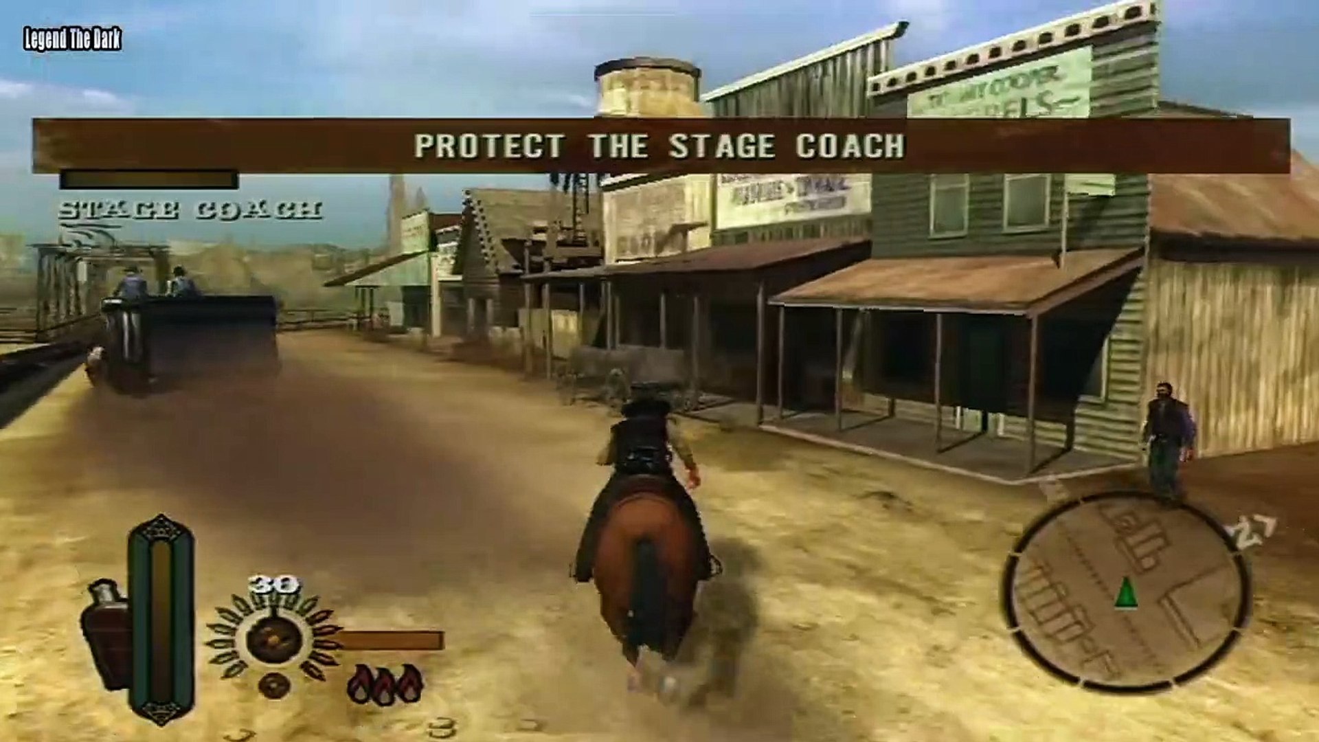 Gun Xbox Original Walkthrough Gameplay Part 3 - video Dailymotion