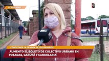 Aumentó el boleto de colectivo urbano en Posadas, Garupá y Candelaria