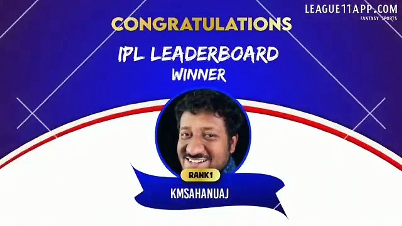 My winning