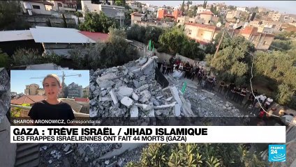 Gaza: ouverture des points de passage après une trêve entre Israël et le Jihad islamique