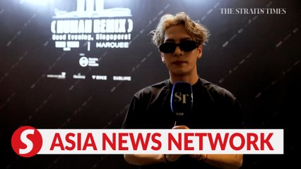 The Straits Times | K-pop star Jackson Wang in Singapore