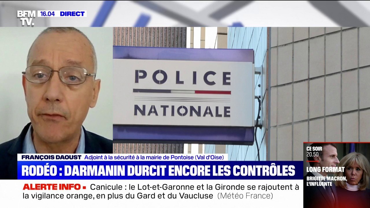 Pontoise: la petite fille fauchée lors d'un rodéo urbain est "toujours plongée dans un coma artificiel"