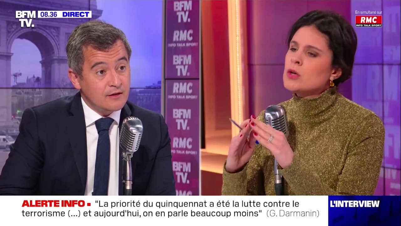 Zapping, Best of : Apolline de Malherbe recadre Gérald Darmanin