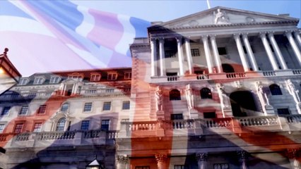 Angleterre : la Banque centrale enregistre une énorme hausse de ses taux d'intérêts