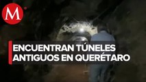 Descubren túneles que abastecían agua a los arcos de Querétaro